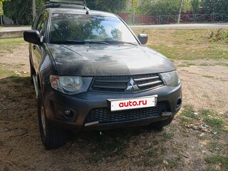 2010 Mitsubishi L200 IV, серый, 1850000 рублей, вид 1
