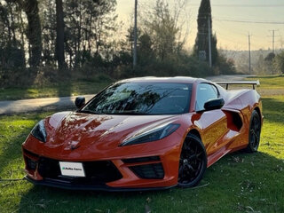 2020 Chevrolet Corvette Stingray C8, оранжевый, 9750000 рублей, вид 1