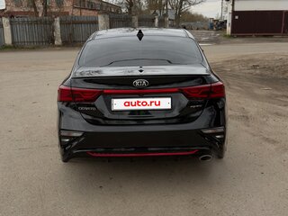 2021 Kia Cerato IV, чёрный, 2250000 рублей, вид 5