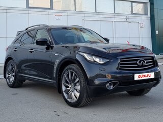 2011 Infiniti FX37 II (S51) Рестайлинг, чёрный, 2200000 рублей, вид 1