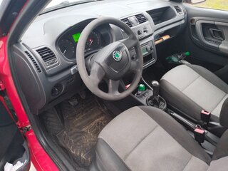 2012 Skoda Fabia II Рестайлинг, пурпурный, 442856 рублей, вид 4