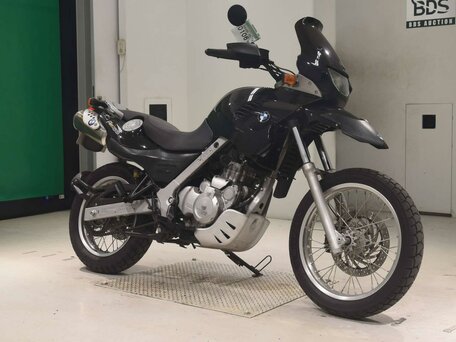2002 BMW F 650 GS, чёрный, 349000 рублей, вид 3