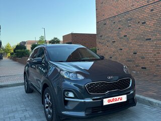 2021 Kia Sportage IV Рестайлинг, серый, 2590000 рублей, вид 3