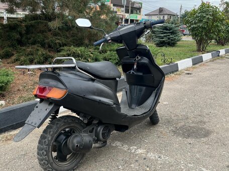 1998 Yamaha Axis, чёрный, 45000 рублей, вид 2