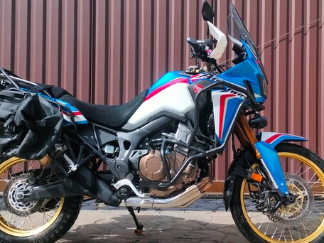 2019 Honda CRF 1000L Africa Twin, красный, 1300000 рублей, вид 1