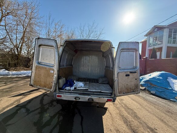 2010 ГАЗ ГАЗель (2705), золотистый, 600000 рублей - вид 12