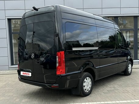 2021 Mercedes-Benz Sprinter, чёрный, 7990000 рублей, вид 4