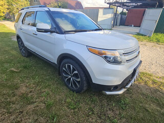 2012 Ford Explorer V, белый, 1800000 рублей, вид 2