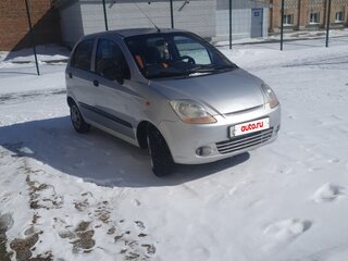 2006 Chevrolet Spark II, серебристый, 300000 рублей, вид 1