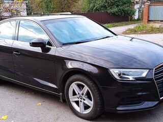 2017 Audi A3 III (8V) Рестайлинг, коричневый, 1699999 рублей, вид 1