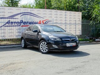 2012 Opel Astra J, чёрный, 445000 рублей, вид 3