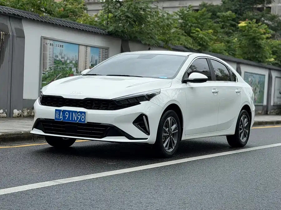 Открыть фотографии: Kia K3 II (China Market) Рестайлинг