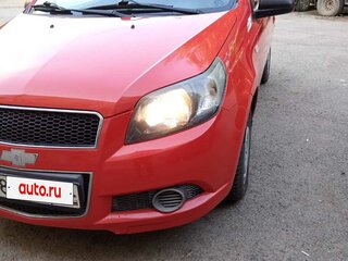 2011 Chevrolet Aveo I Рестайлинг, красный, 420000 рублей, вид 2