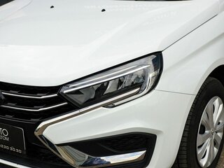 2024 Lada (ВАЗ) Vesta I Рестайлинг (NG), белый, 1248000 рублей, вид 5