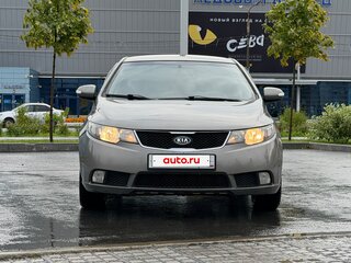 2009 Kia Cerato 4-speed II, серый, 575000 рублей, вид 3