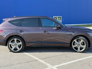 2022 Genesis GV80 I, красный, 7000000 рублей, вид 4