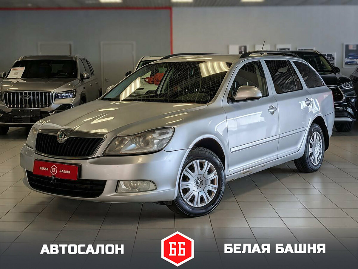 Открыть фотографии: Skoda Octavia II (A5) Рестайлинг