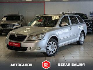 2012 Skoda Octavia II (A5) Рестайлинг, серый, 639900 рублей, вид 1