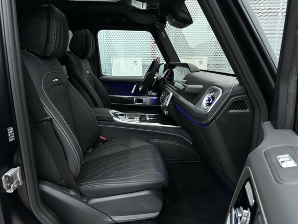 2026 Mercedes-Benz G-Класс AMG 63 AMG II (W465) Рестайлинг, чёрный, 33500000 рублей - вид 12