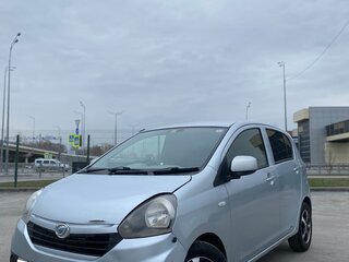 2016 Daihatsu Mira e:S I Рестайлинг, серый, 345000 рублей, вид 1