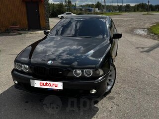 1998 BMW 5 серии 523i IV (E39), чёрный, 655555 рублей, вид 3