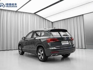 2022 Volkswagen Tharu I, чёрный, 1445000 рублей, вид 3