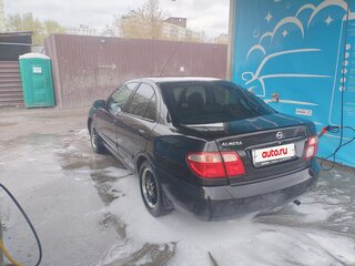 2005 Nissan Almera II (N16) Рестайлинг, чёрный, 350000 рублей, вид 4