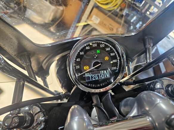 2021 BMW R 18, чёрный, 1400000 рублей - вид 8