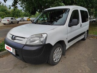 2009 Peugeot Partner II, белый, 270000 рублей, вид 1