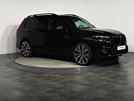 2024 BMW X7 40d I (G07) Рестайлинг, чёрный, 17900000 рублей, вид 3
