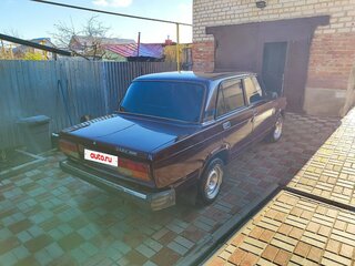 2003 Lada (ВАЗ) 2107, пурпурный, 69000 рублей, вид 4