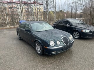 2000 Jaguar S-Type I, зелёный, 550000 рублей, вид 1