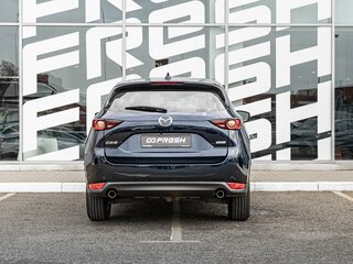 2019 Mazda CX-5 II, синий, 2509009 рублей, вид 4