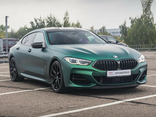 2022 BMW 8 серии Gran Coupe M850i xDrive II (G14/G15/G16) Рестайлинг, зелёный, 9798000 рублей, вид 5