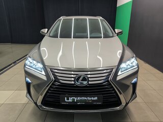 2016 Lexus RX 200t IV, серый, 3550000 рублей, вид 2