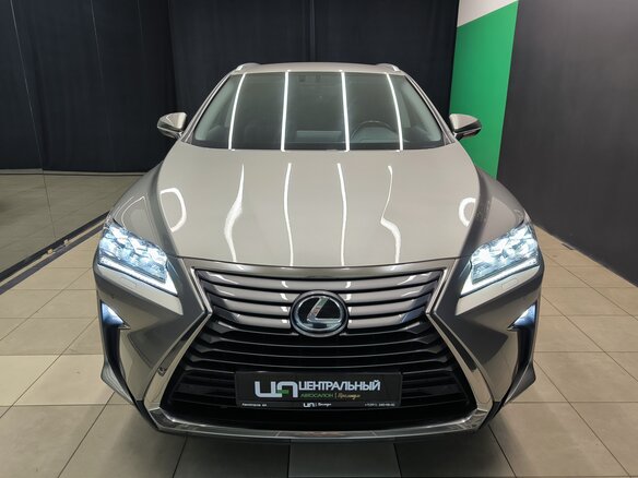 2016 Lexus RX 200t IV, серый - вид 1