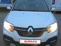 2019 Renault Logan Stepway II Рестайлинг, белый, 820000 рублей