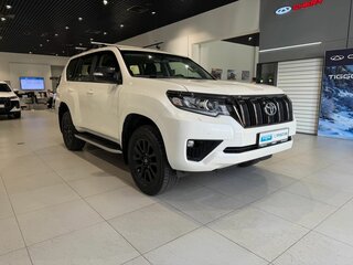 2021 Toyota Land Cruiser Prado 150 Series Рестайлинг 3, белый, 5327000 рублей, вид 3