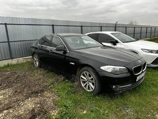 2013 BMW 5 серии Long 520Li VI (F10/F11/F07), чёрный, 960000 рублей, вид 2