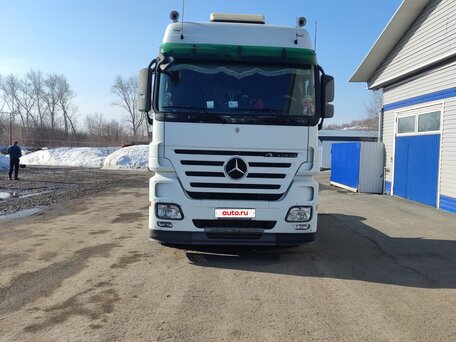 2003 Mercedes-Benz Actros, белый, 2300000 рублей, вид 1