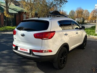 2014 Kia Sportage III Рестайлинг, белый, 1600000 рублей, вид 4