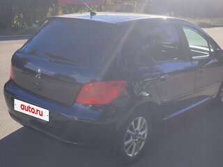 2007 Peugeot 307 I Рестайлинг, синий, 600000 рублей, вид 4