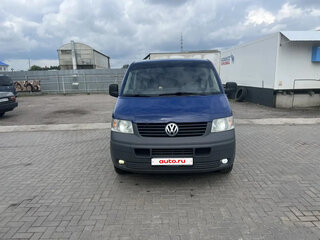 2008 Volkswagen Transporter T5, синий, 1100000 рублей, вид 2