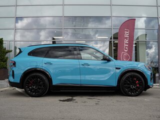 2026 Zeekr 8X Dawn, голубой, 13999000 рублей, вид 4