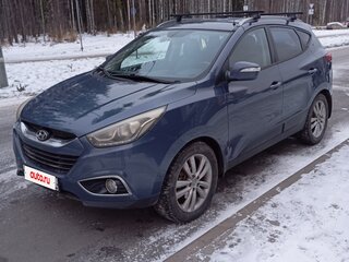 2011 Hyundai ix35 I, синий, 1050000 рублей, вид 1