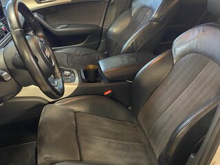2011 Audi A6 IV (C7), белый, 1750000 рублей, вид 4