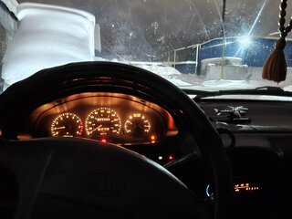 1998 Kia Sportage I, фиолетовый, 370000 рублей, вид 5