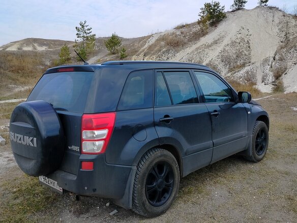 2007 Suzuki Grand Vitara II, чёрный, 750000 рублей - вид 16