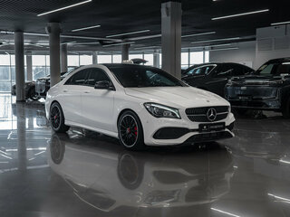 2018 Mercedes-Benz CLA 250 I (C117, X117) Рестайлинг, белый, 2260000 рублей, вид 2