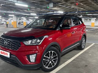 2020 Hyundai Creta I Рестайлинг, красный, 2400000 рублей, вид 1